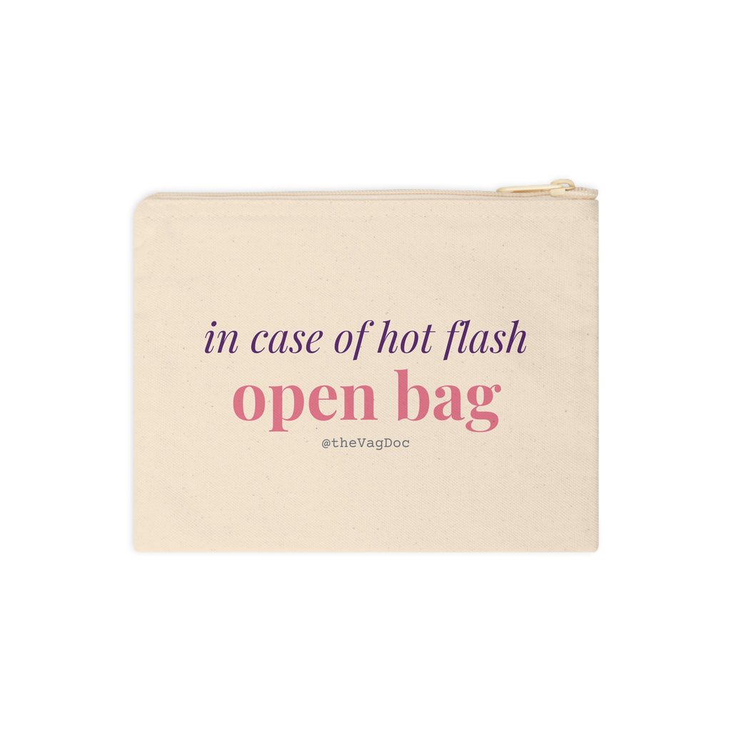 Accessory Zipper Pouch