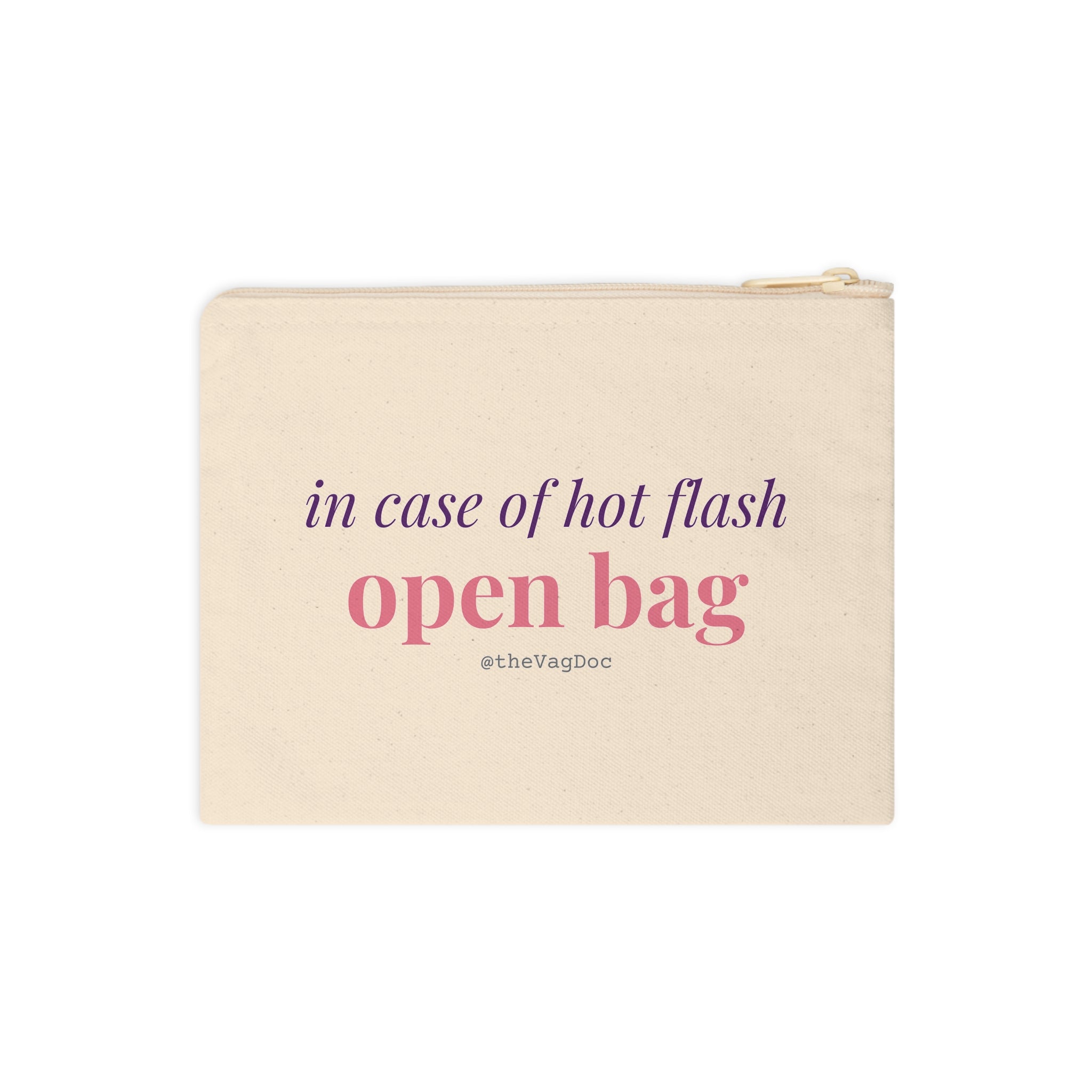 Accessory Zipper Pouch
