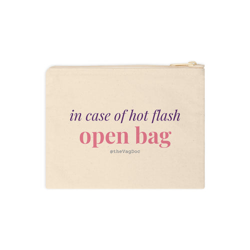 Accessory Zipper Pouch