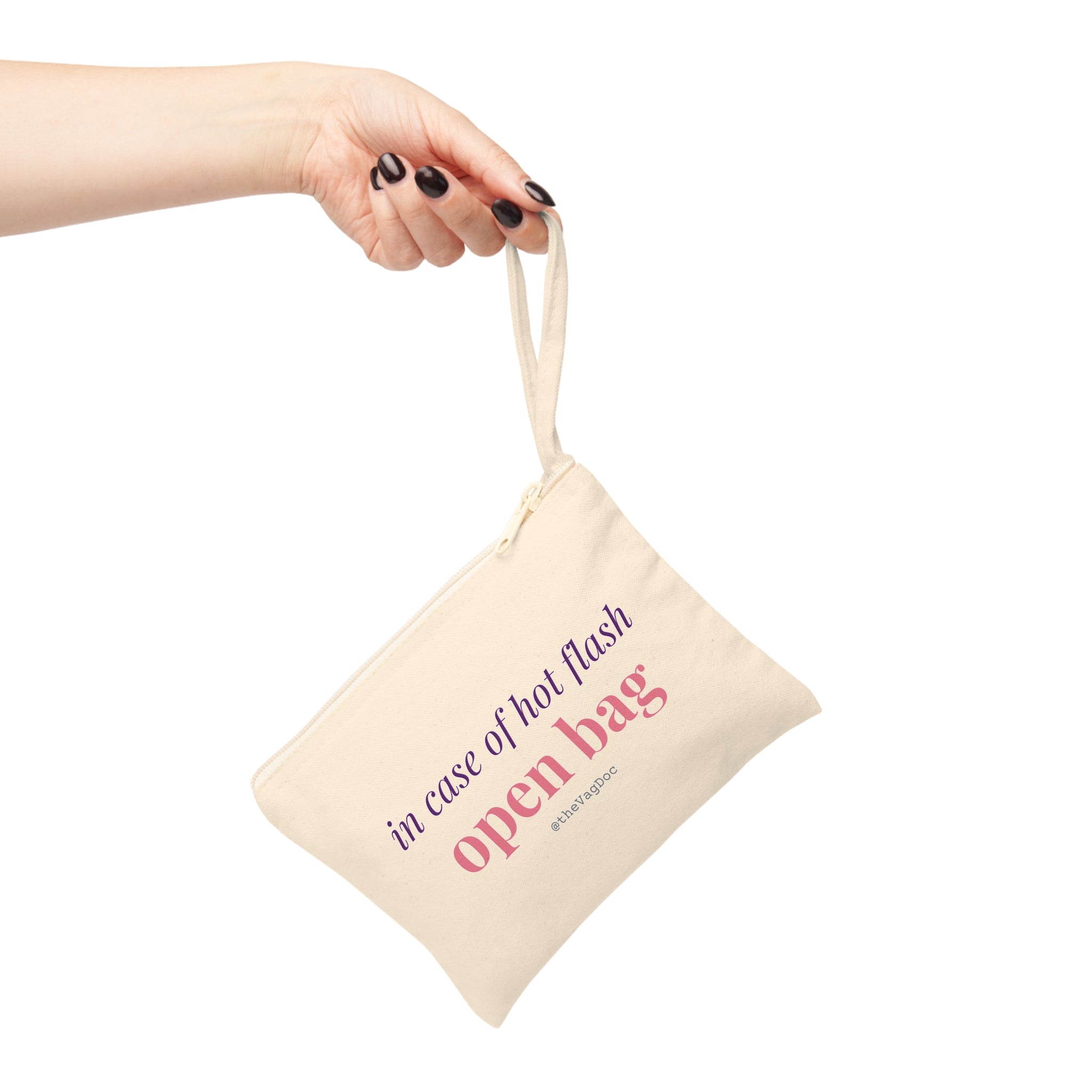 Accessory Zipper Pouch