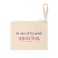 Accessory Zipper Pouch