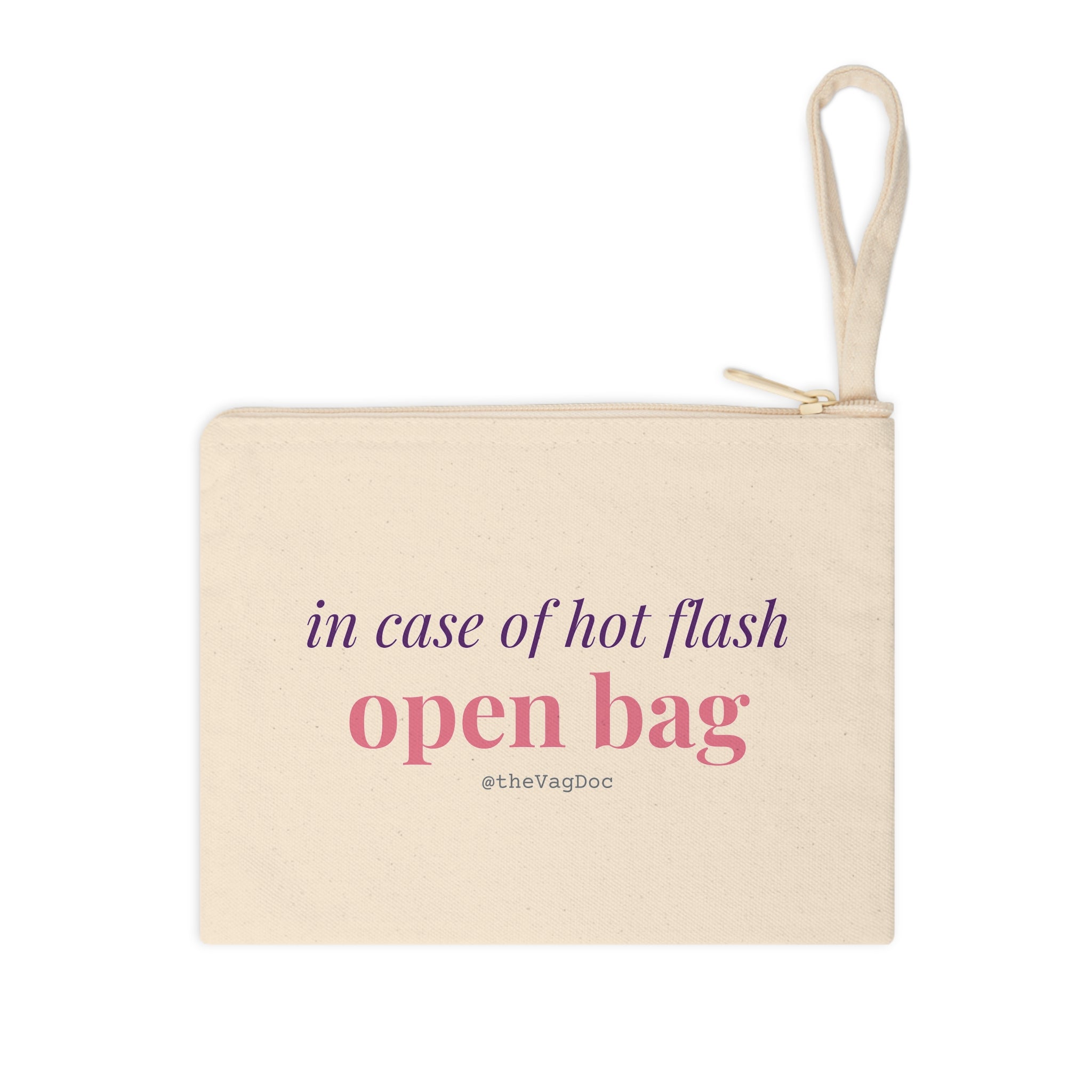 Accessory Zipper Pouch